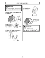 Preview for 13 page of Kenmore 116.10701 Use & Care Manual