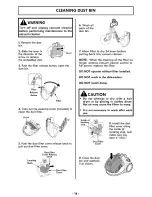 Preview for 14 page of Kenmore 116.10701 Use & Care Manual