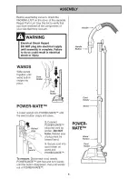 Preview for 6 page of Kenmore 116.20112 Owner'S Manual