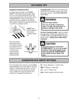 Preview for 9 page of Kenmore 116.20112 Owner'S Manual