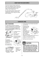 Preview for 12 page of Kenmore 116.20112 Owner'S Manual