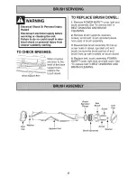 Preview for 17 page of Kenmore 116.20112 Owner'S Manual