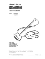 Kenmore 116.20512 Owner'S Manual preview