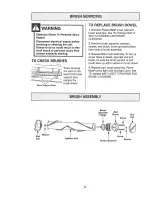 Preview for 17 page of Kenmore 116.20512 Owner'S Manual