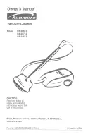 Preview for 1 page of Kenmore 116.20612 Owner'S Manual