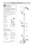 Preview for 6 page of Kenmore 116.20612 Owner'S Manual