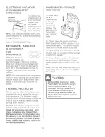 Preview for 13 page of Kenmore 116.20612 Owner'S Manual