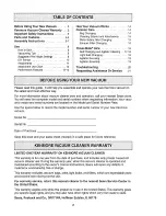 Preview for 2 page of Kenmore 116.20812 Owner'S Manual