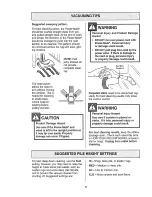 Preview for 9 page of Kenmore 116.20812 Owner'S Manual