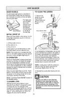 Preview for 10 page of Kenmore 116.20812 Owner'S Manual