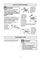 Preview for 16 page of Kenmore 116.20812 Owner'S Manual