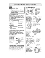 Preview for 17 page of Kenmore 116.20812 Owner'S Manual