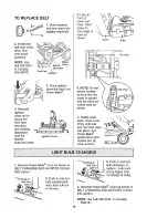 Preview for 18 page of Kenmore 116.20812 Owner'S Manual