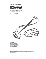 Kenmore 116.21312 Owner'S Manual preview