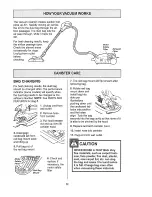 Preview for 12 page of Kenmore 116.21312 Owner'S Manual