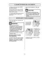 Preview for 13 page of Kenmore 116.21312 Owner'S Manual