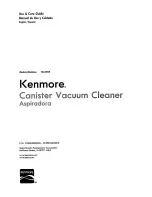 Kenmore 116.21514 Use & Care Manual preview