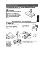 Предварительный просмотр 23 страницы Kenmore 116.21514 Use & Care Manual