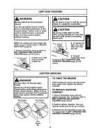 Предварительный просмотр 25 страницы Kenmore 116.21514 Use & Care Manual