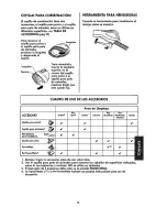 Предварительный просмотр 43 страницы Kenmore 116.21514 Use & Care Manual