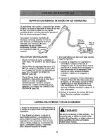 Предварительный просмотр 46 страницы Kenmore 116.21514 Use & Care Manual