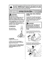 Предварительный просмотр 8 страницы Kenmore 116.21614 Use & Care Manual