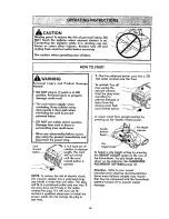 Предварительный просмотр 10 страницы Kenmore 116.21614 Use & Care Manual