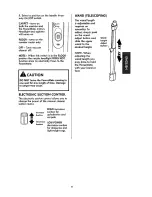 Preview for 11 page of Kenmore 116.21614 Use & Care Manual