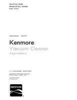 Preview for 1 page of Kenmore 116.21714 Use & Care Manual