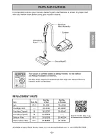 Preview for 5 page of Kenmore 116.21714 Use & Care Manual