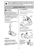 Preview for 8 page of Kenmore 116.21714 Use & Care Manual