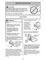 Preview for 10 page of Kenmore 116.21714 Use & Care Manual