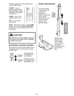 Preview for 11 page of Kenmore 116.21714 Use & Care Manual