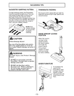 Preview for 12 page of Kenmore 116.21714 Use & Care Manual