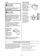 Preview for 13 page of Kenmore 116.21714 Use & Care Manual