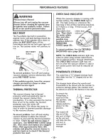 Preview for 19 page of Kenmore 116.21714 Use & Care Manual