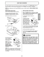 Preview for 21 page of Kenmore 116.21714 Use & Care Manual