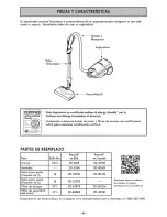 Preview for 36 page of Kenmore 116.21714 Use & Care Manual