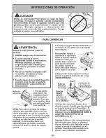 Preview for 41 page of Kenmore 116.21714 Use & Care Manual