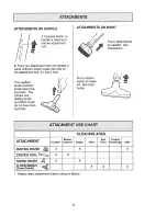 Preview for 8 page of Kenmore 116.22085 Owner'S Manual