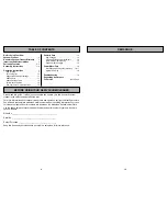 Предварительный просмотр 2 страницы Kenmore 116.22151C Owner'S Manual