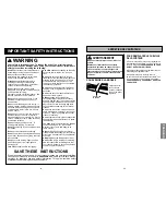 Предварительный просмотр 4 страницы Kenmore 116.22151C Owner'S Manual