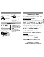 Предварительный просмотр 3 страницы Kenmore 116.22262C Owner'S Manual