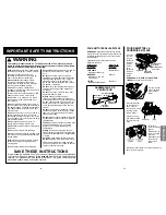 Preview for 4 page of Kenmore 116.22262C Owner'S Manual