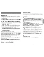 Предварительный просмотр 21 страницы Kenmore 116.22263C Owner'S Manual