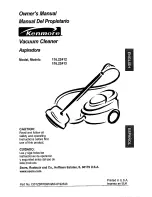 Kenmore 116.22412 Owner'S Manual preview