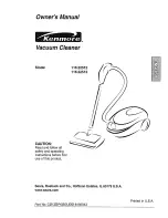 Kenmore 116.22512 Owner'S Manual preview