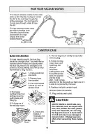 Предварительный просмотр 12 страницы Kenmore 116.22512 Owner'S Manual