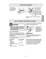 Предварительный просмотр 15 страницы Kenmore 116.22512 Owner'S Manual