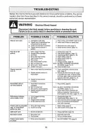 Предварительный просмотр 18 страницы Kenmore 116.22512 Owner'S Manual